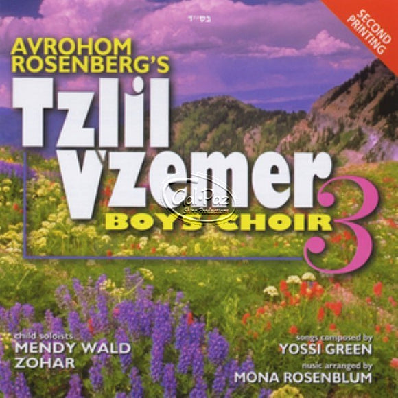 צליל וזמר 3 <br> Tzlil V'zemer 3