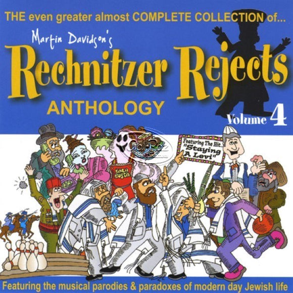 Rechnitzer Rejects Vol 4