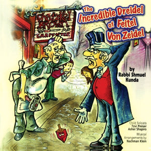 The Incredible Dreidel Of Feitel Vonzeidel